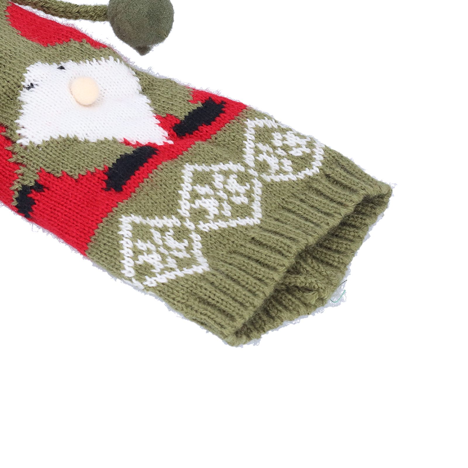 Knitted Wine Bottle Cover Bag Sleeve Home Decoration for Christmas Wedding view 14