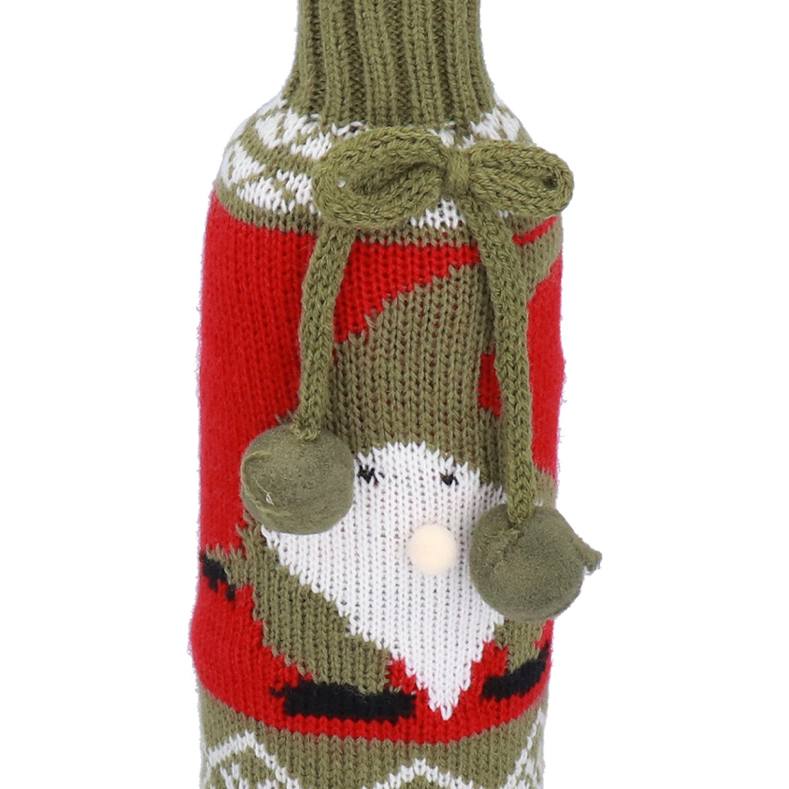 Knitted Wine Bottle Cover Bag Sleeve Home Decoration for Christmas Wedding view 15