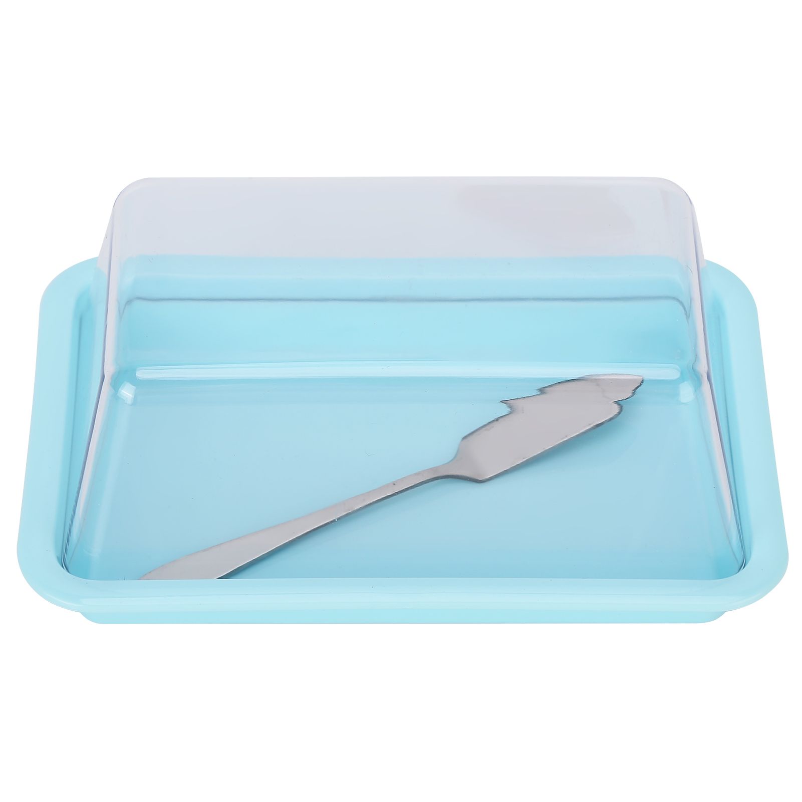 Rectangular Butter Cutting Box with Lid Portable Butter Storage Box for Home view 6