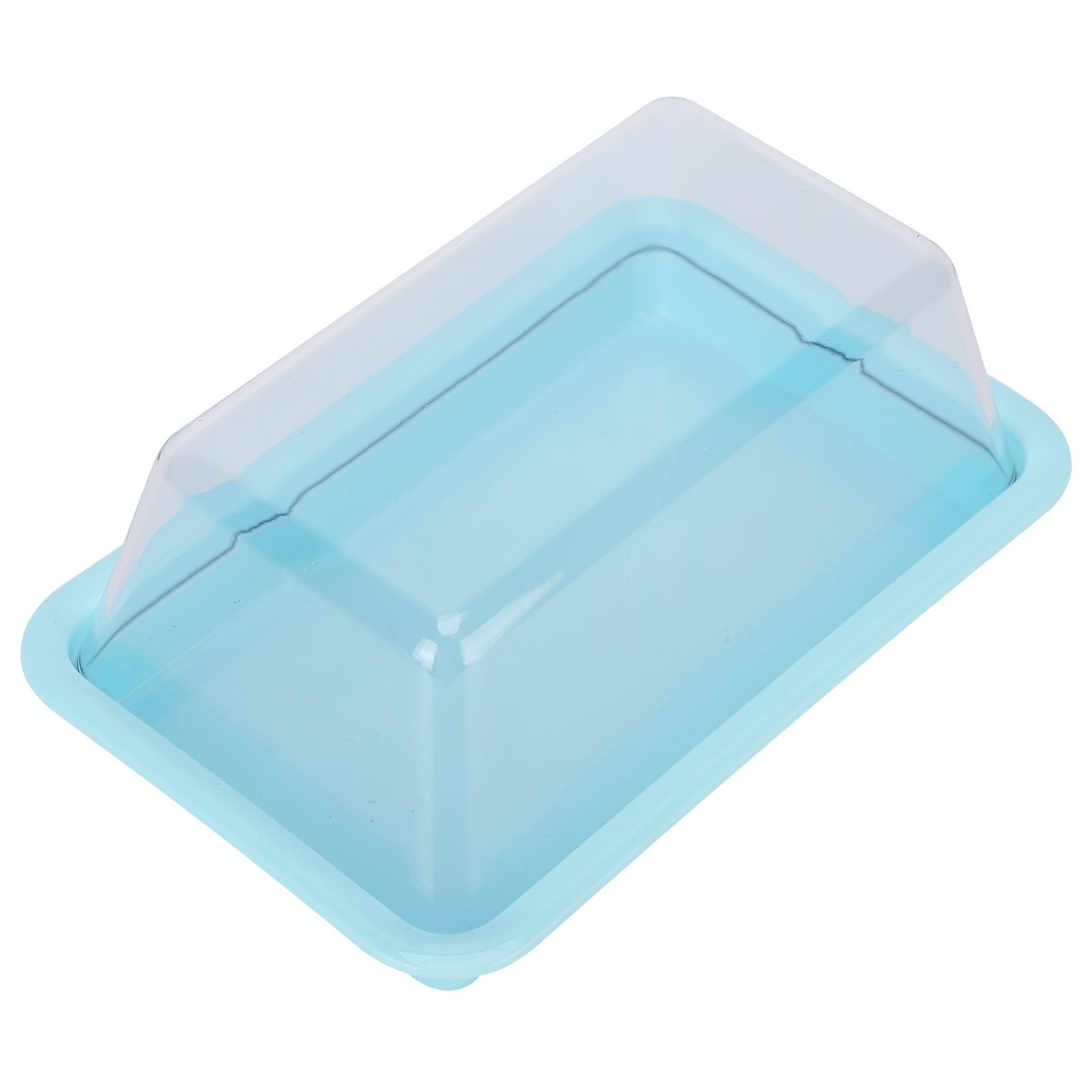 Rectangular Butter Cutting Box with Lid Portable Butter Storage Box for Home view 9
