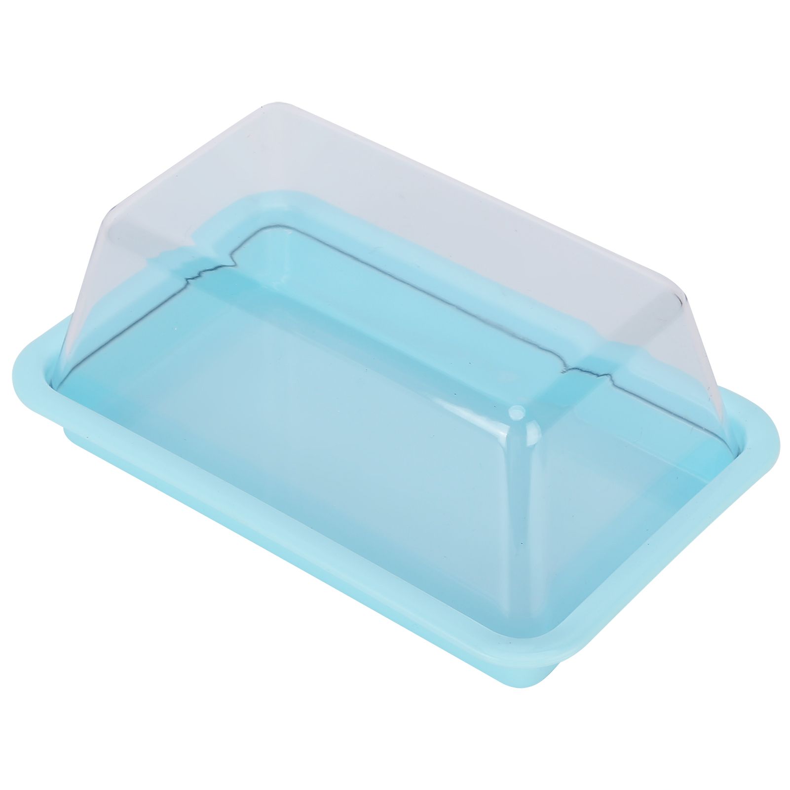 Rectangular Butter Cutting Box with Lid Portable Butter Storage Box for Home view 10