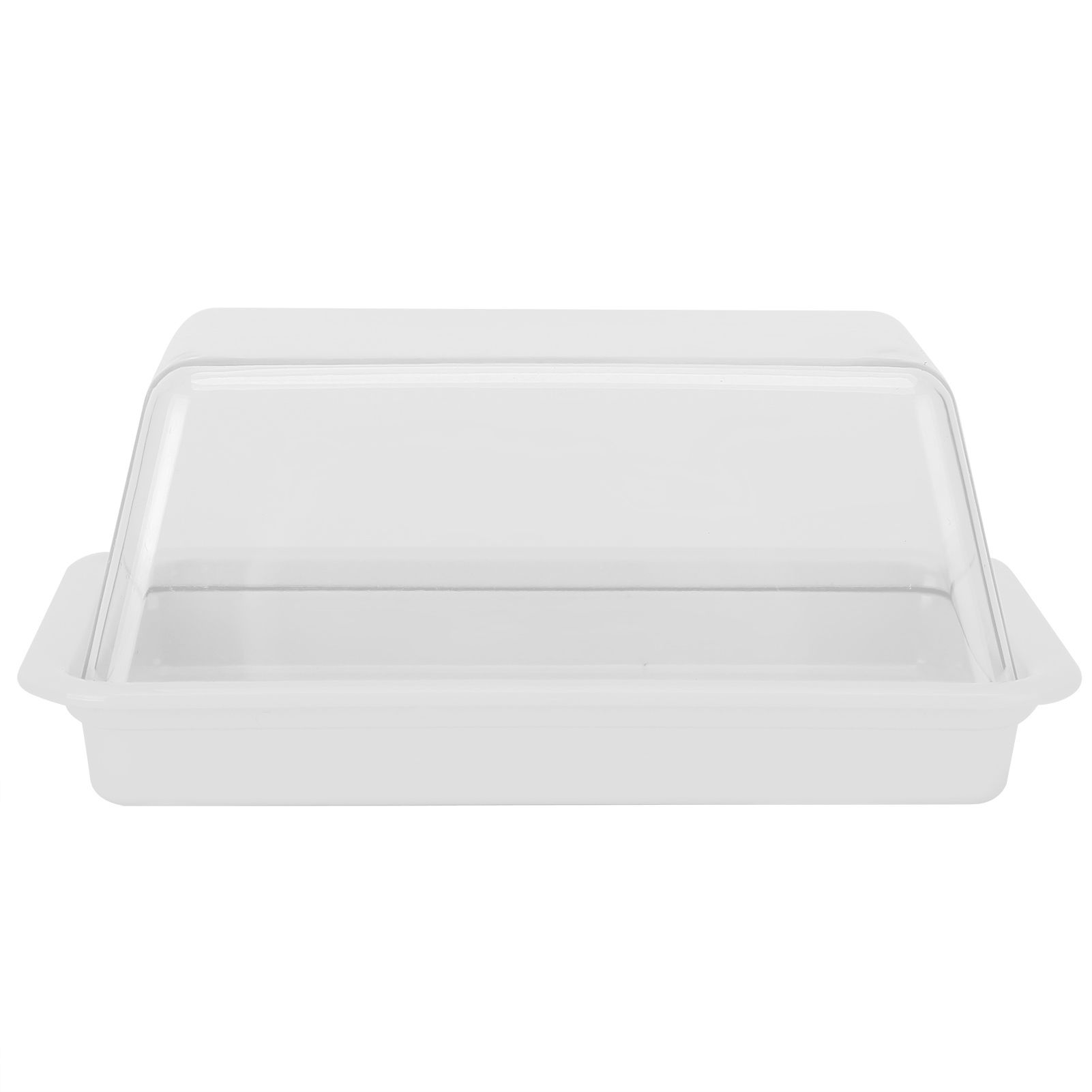 Rectangular Butter Cutting Box with Lid Portable Butter Storage Box for Home view 7