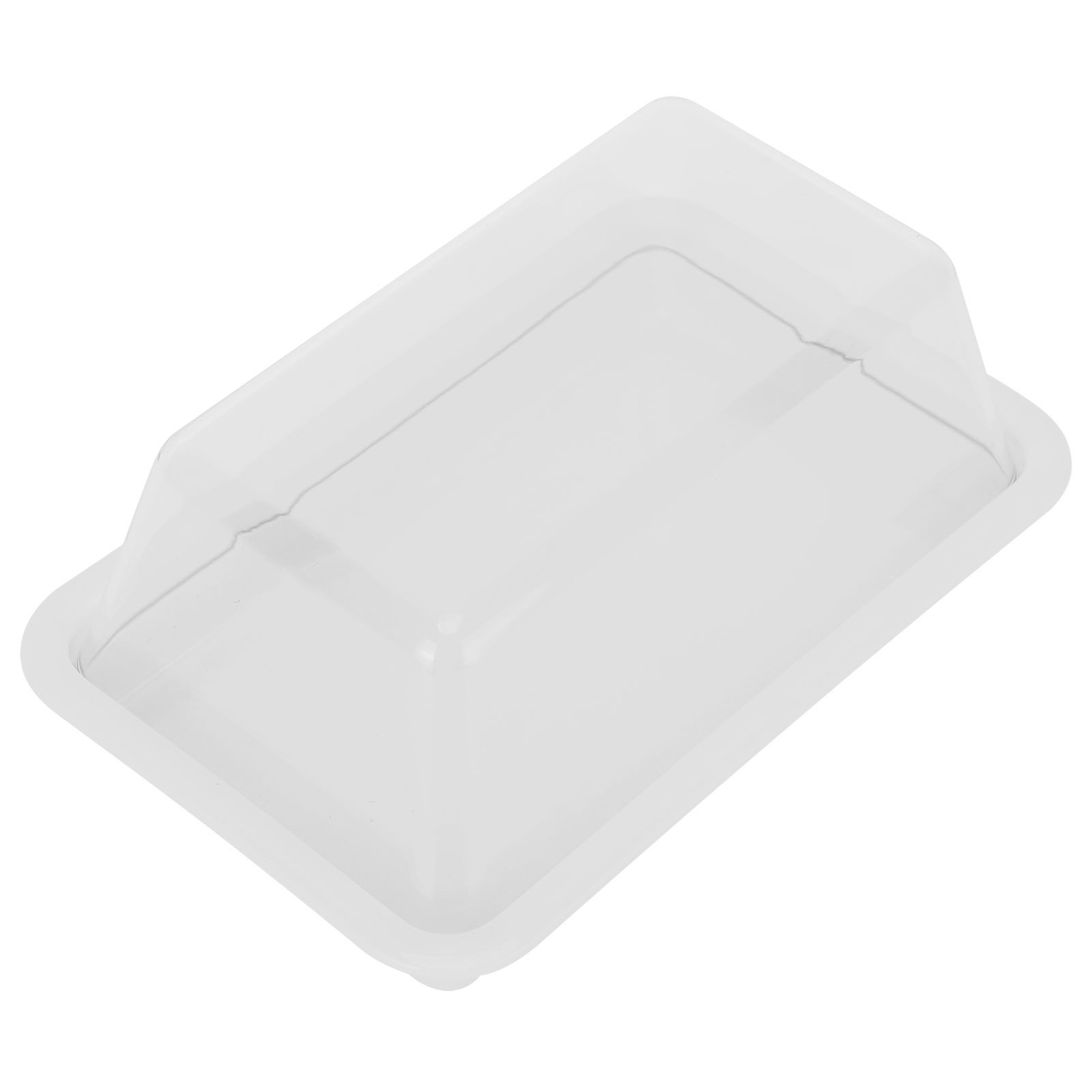 Rectangular Butter Cutting Box with Lid Portable Butter Storage Box for Home view 9