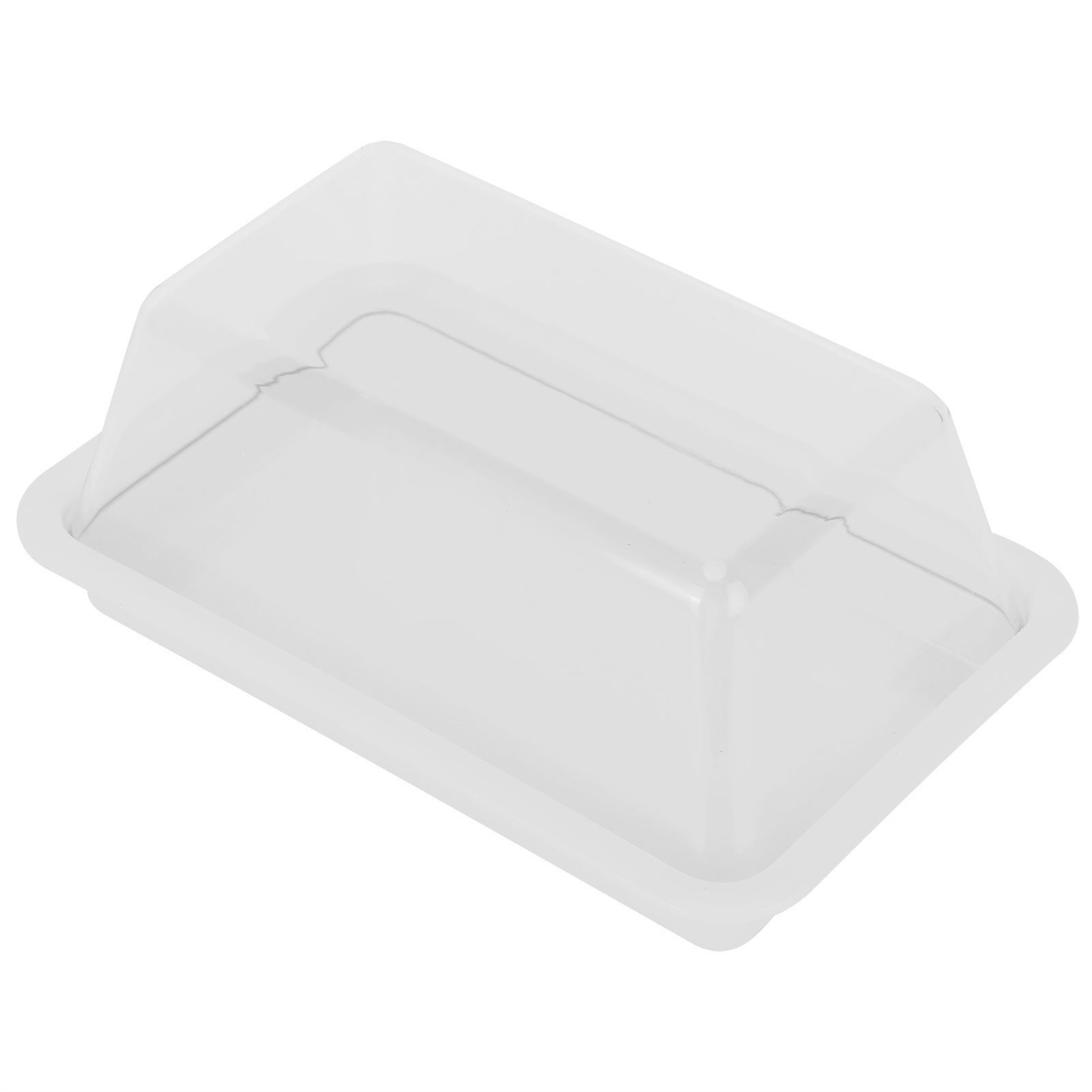 Rectangular Butter Cutting Box with Lid Portable Butter Storage Box for Home view 10