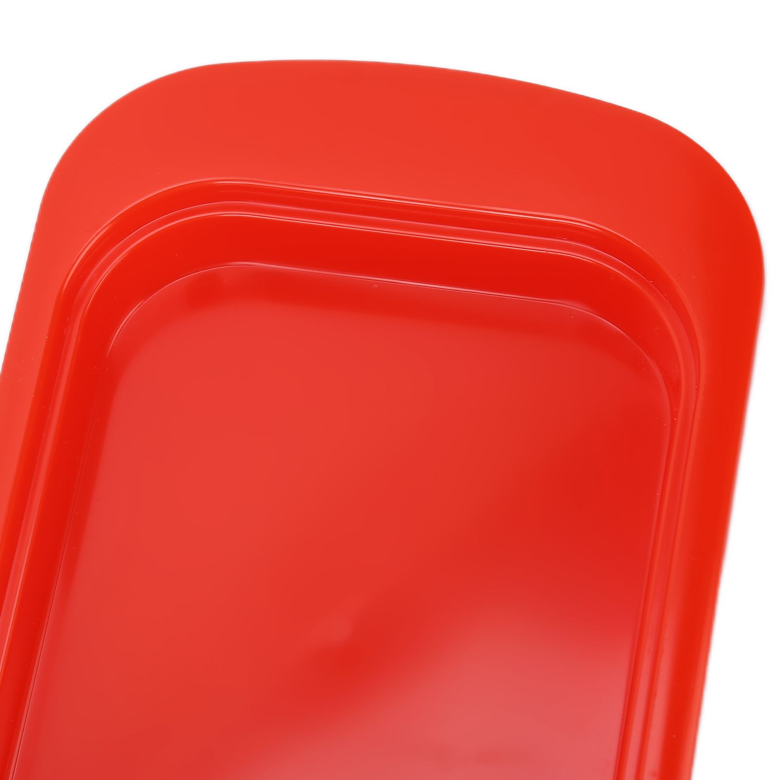 Wide Rectangular Butter Container with Lid Knife Portable Small Cheese Dish view 15
