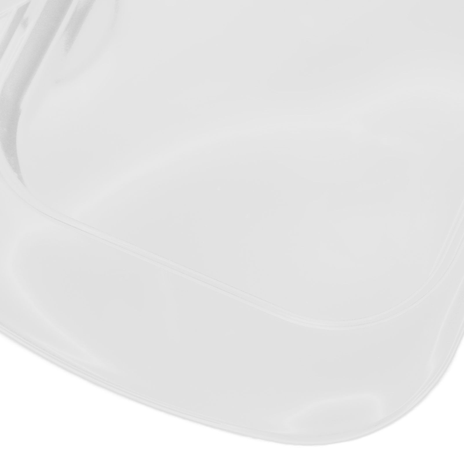 Wide Rectangular Butter Container with Lid Knife Portable Small Cheese Dish view 14