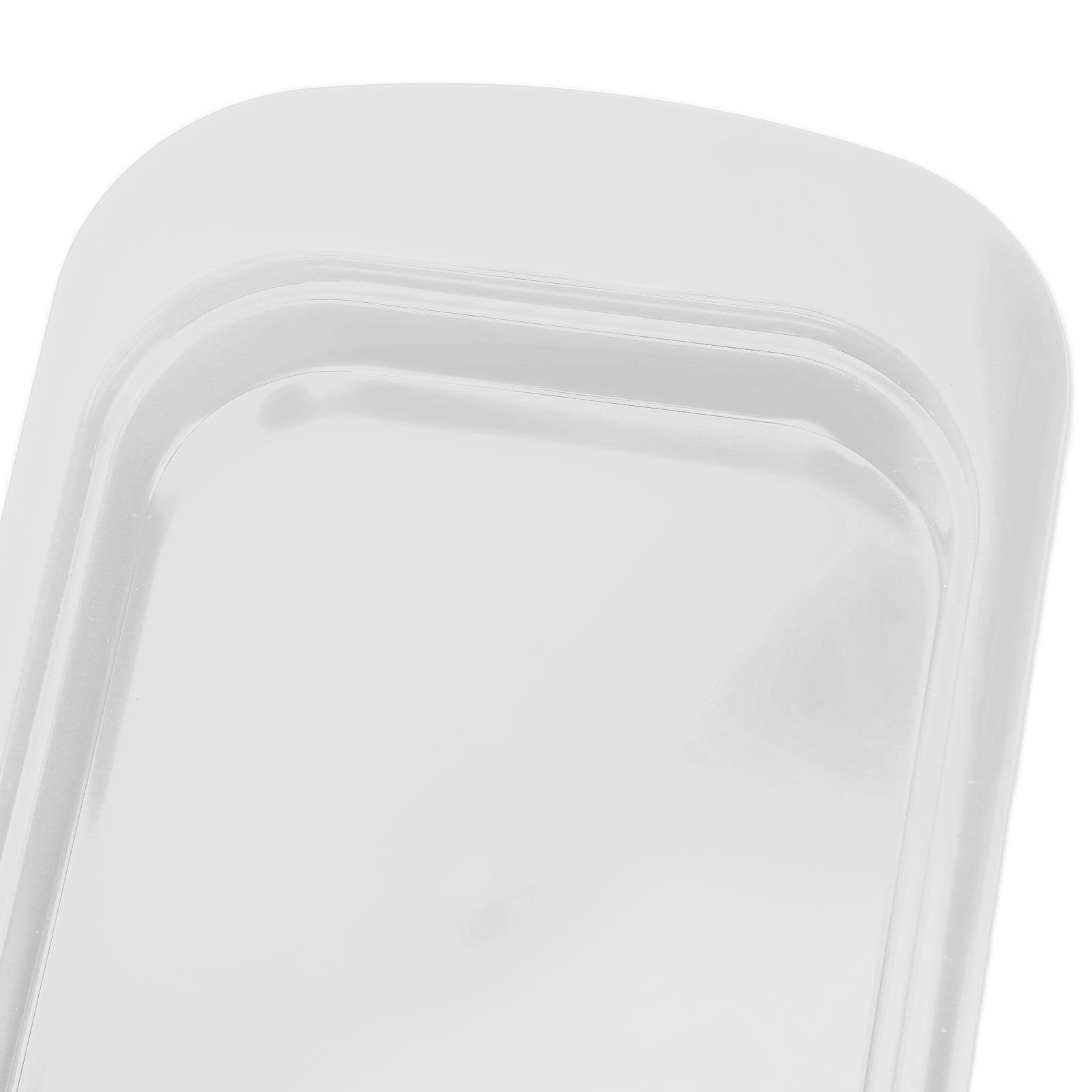 Wide Rectangular Butter Container with Lid Knife Portable Small Cheese Dish view 15