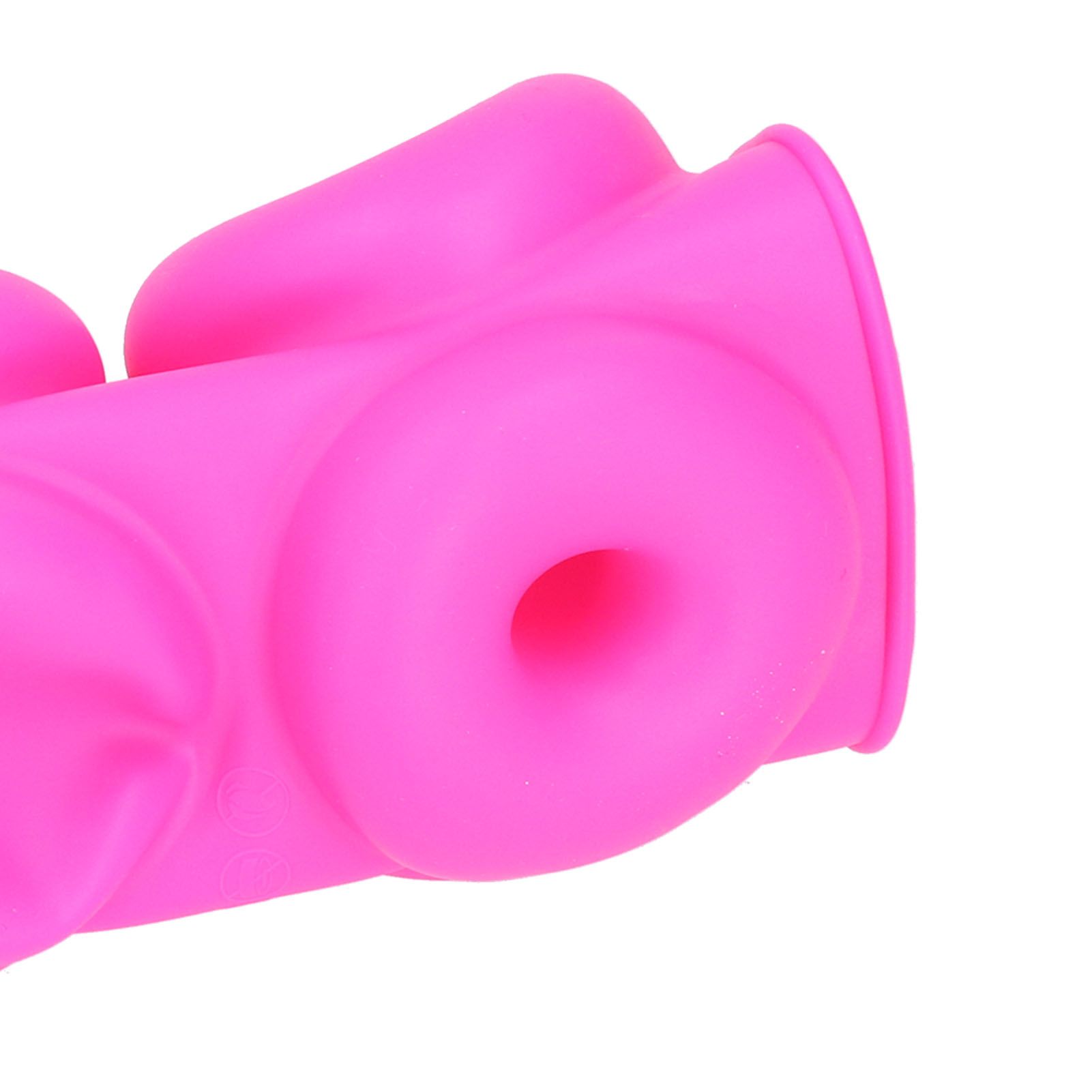 Donut Baking Pans 6 Grid Silicone Non Stick Donut Moulders for DIY Baking Lovers view 13