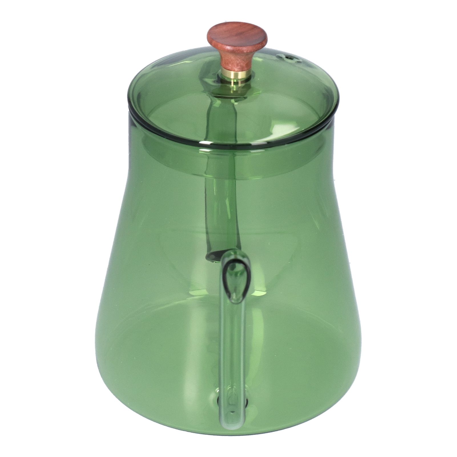 Coffee Kettle Glass Coffee Pot 600ML Coffee Drip Kettle Long Nozzle Kettle for view 10