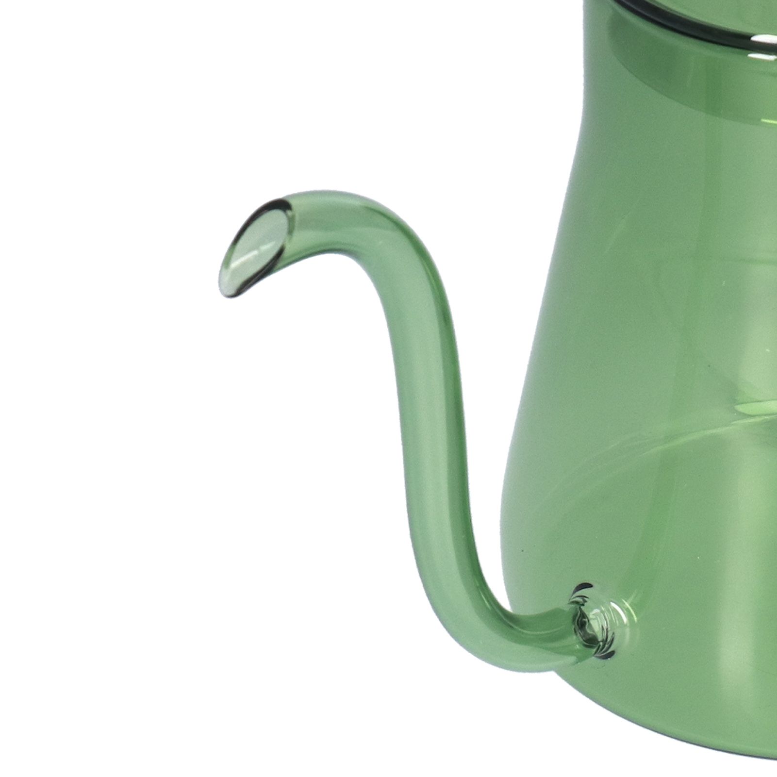 Coffee Kettle Glass Coffee Pot 600ML Coffee Drip Kettle Long Nozzle Kettle for view 13