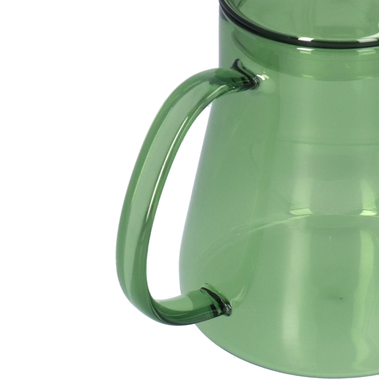 Coffee Kettle Glass Coffee Pot 600ML Coffee Drip Kettle Long Nozzle Kettle for view 15