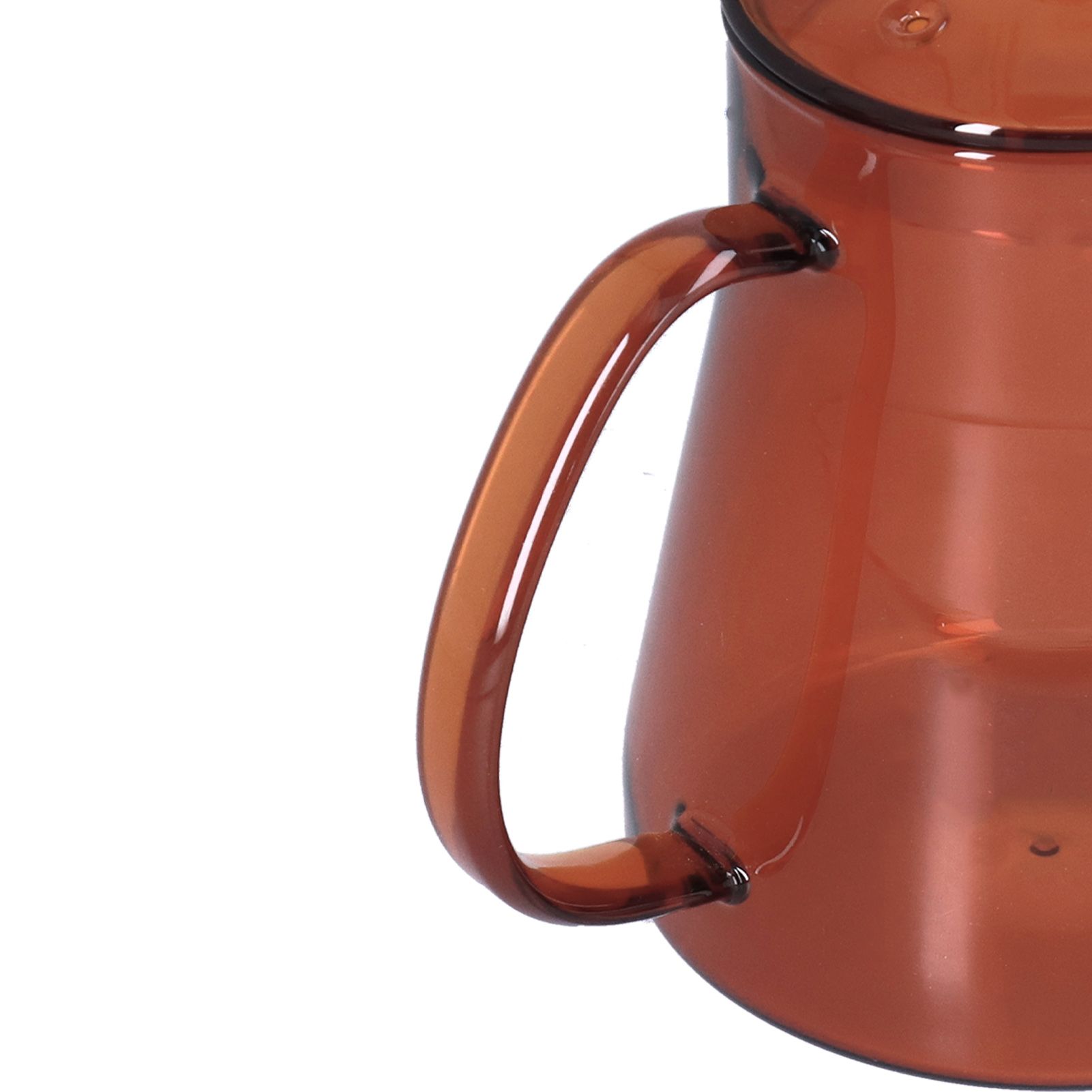 Coffee Kettle Glass Coffee Pot 600ML Coffee Drip Kettle Long Nozzle Kettle for view 14