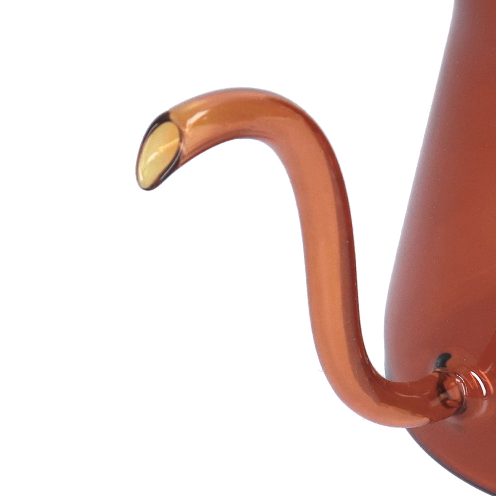 Coffee Kettle Glass Coffee Pot 600ML Coffee Drip Kettle Long Nozzle Kettle for view 15