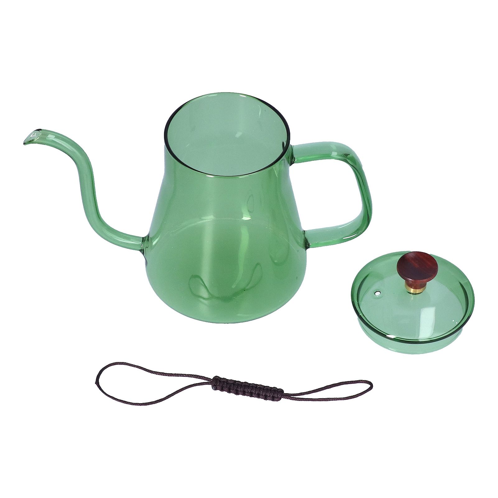 Long Spout Kettle Large Capacity Heat Resistant Easy to Clean Long Mouth