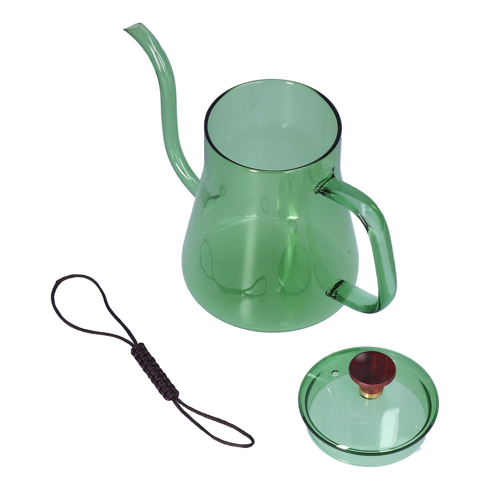 Long Spout Kettle Large Capacity Heat Resistant Easy to Clean Long Mouth view 2