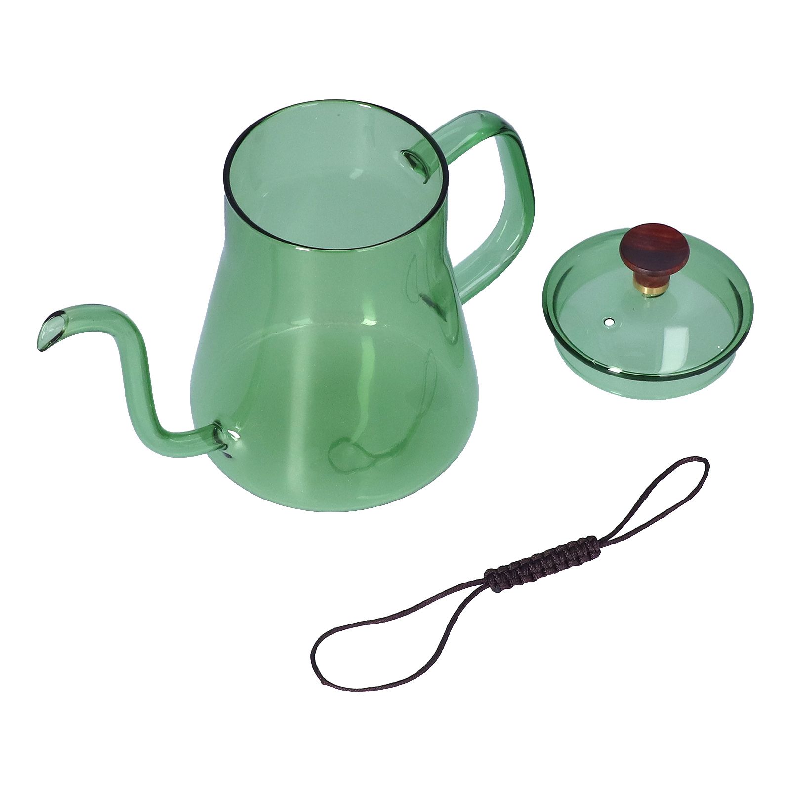 Long Spout Kettle Large Capacity Heat Resistant Easy to Clean Long Mouth view 3