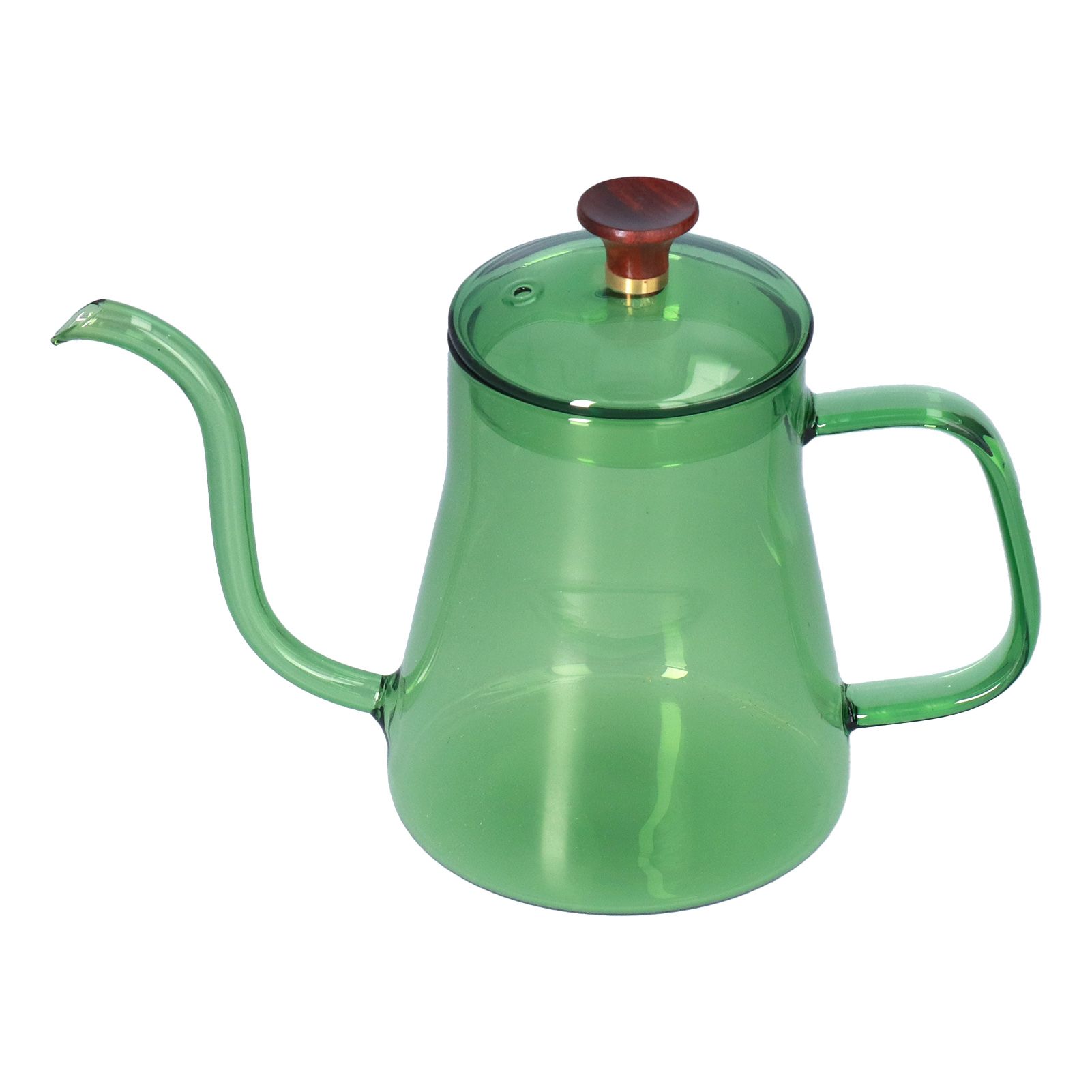 Long Spout Kettle Large Capacity Heat Resistant Easy to Clean Long Mouth view 4