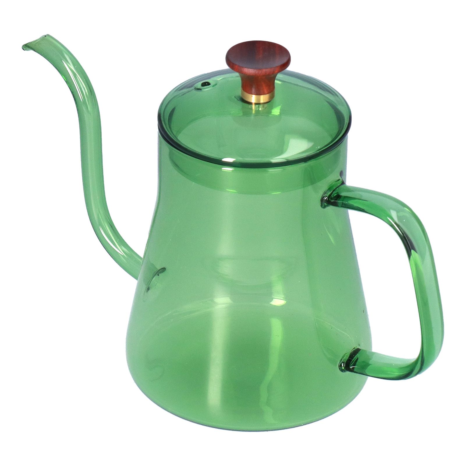 Long Spout Kettle Large Capacity Heat Resistant Easy to Clean Long Mouth view 5