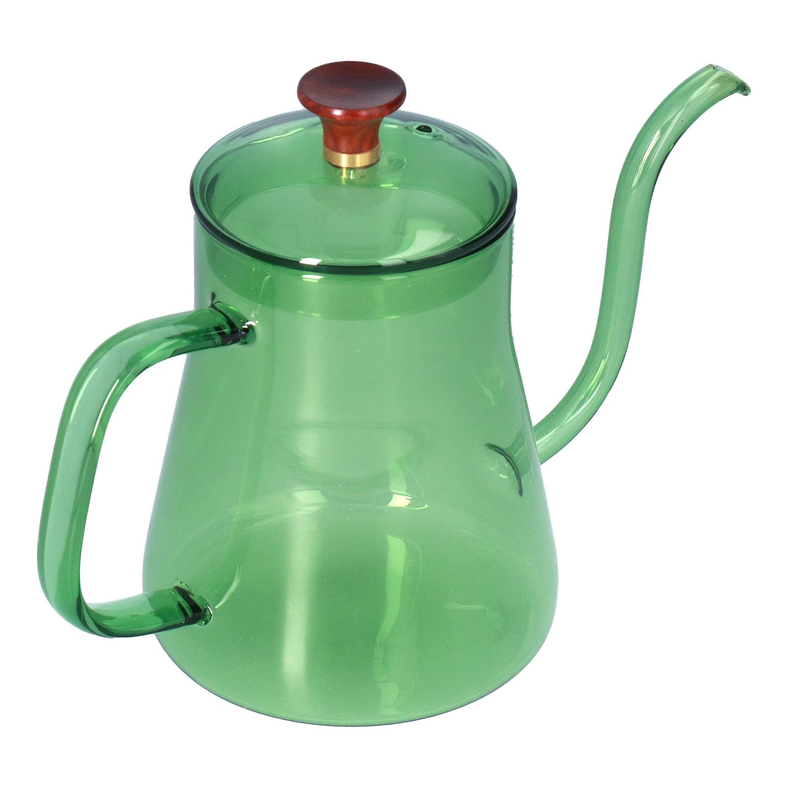 Long Spout Kettle Large Capacity Heat Resistant Easy to Clean Long Mouth view 7