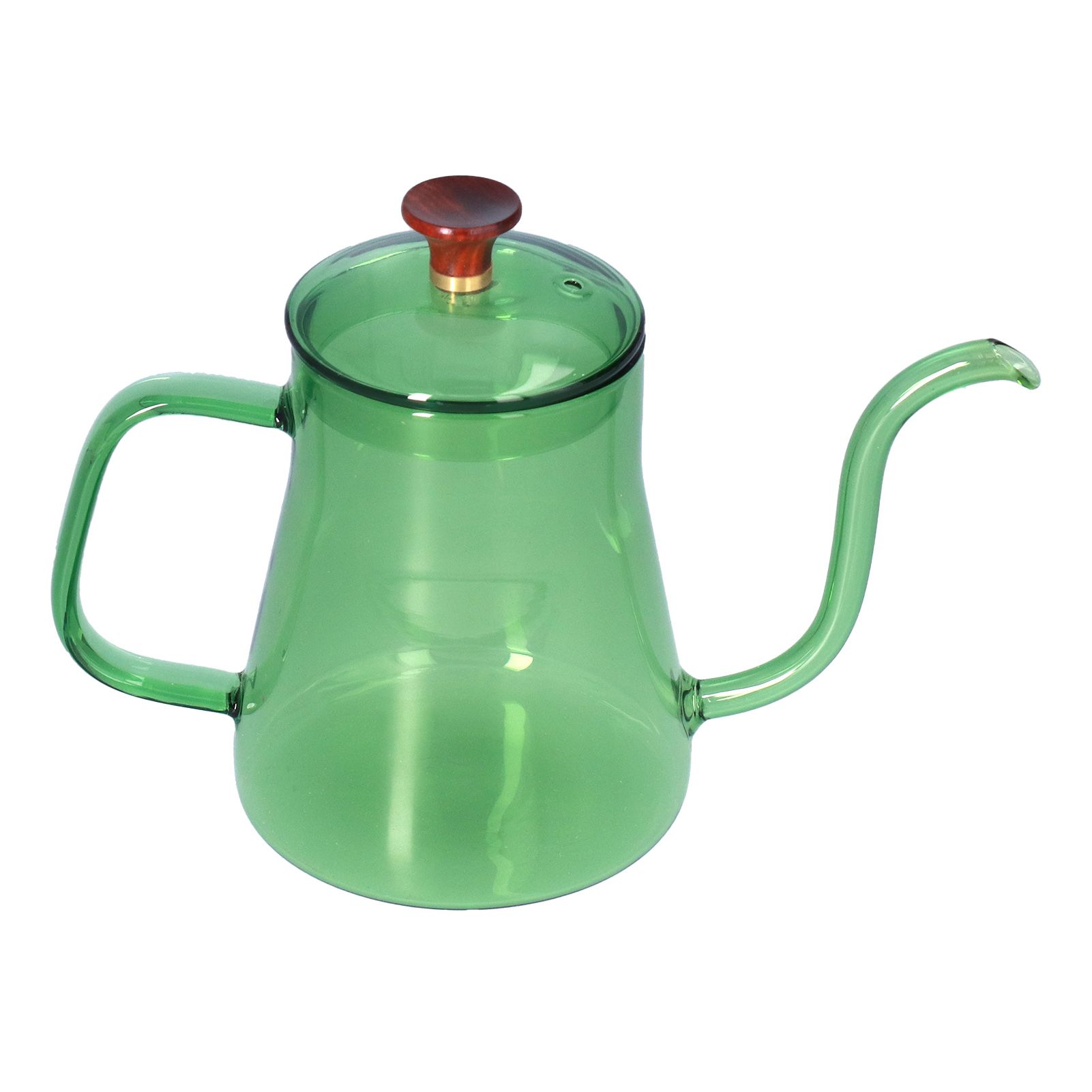Long Spout Kettle Large Capacity Heat Resistant Easy to Clean Long Mouth view 8