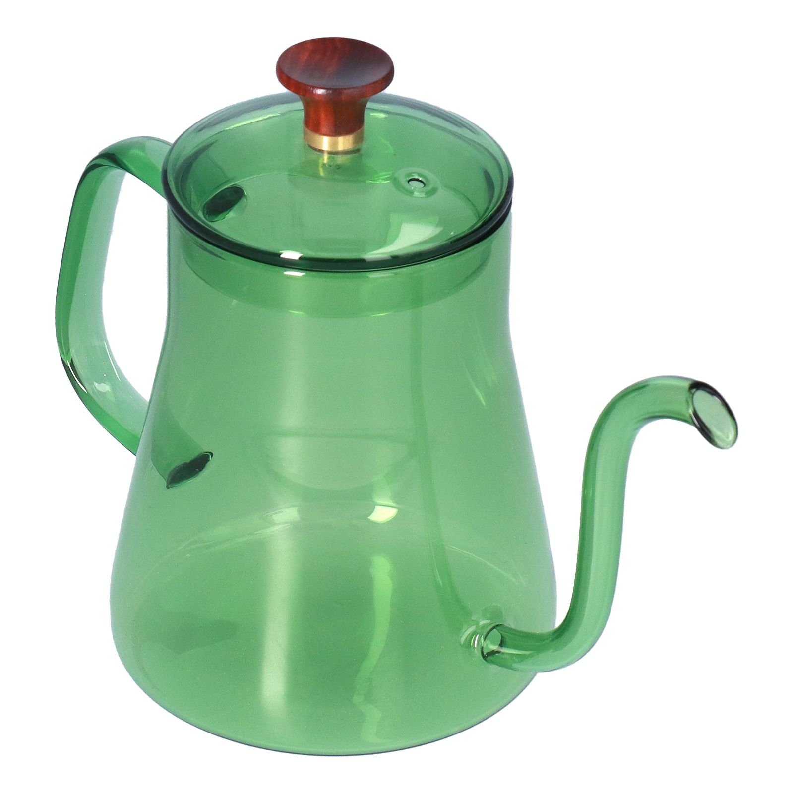 Long Spout Kettle Large Capacity Heat Resistant Easy to Clean Long Mouth view 9