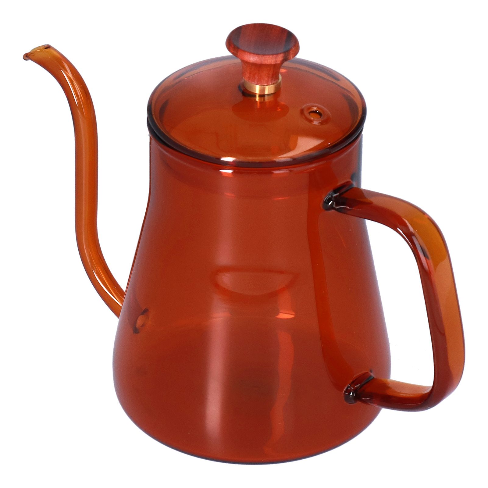 Long Spout Kettle Large Capacity Heat Resistant Easy to Clean Long Mouth view 5