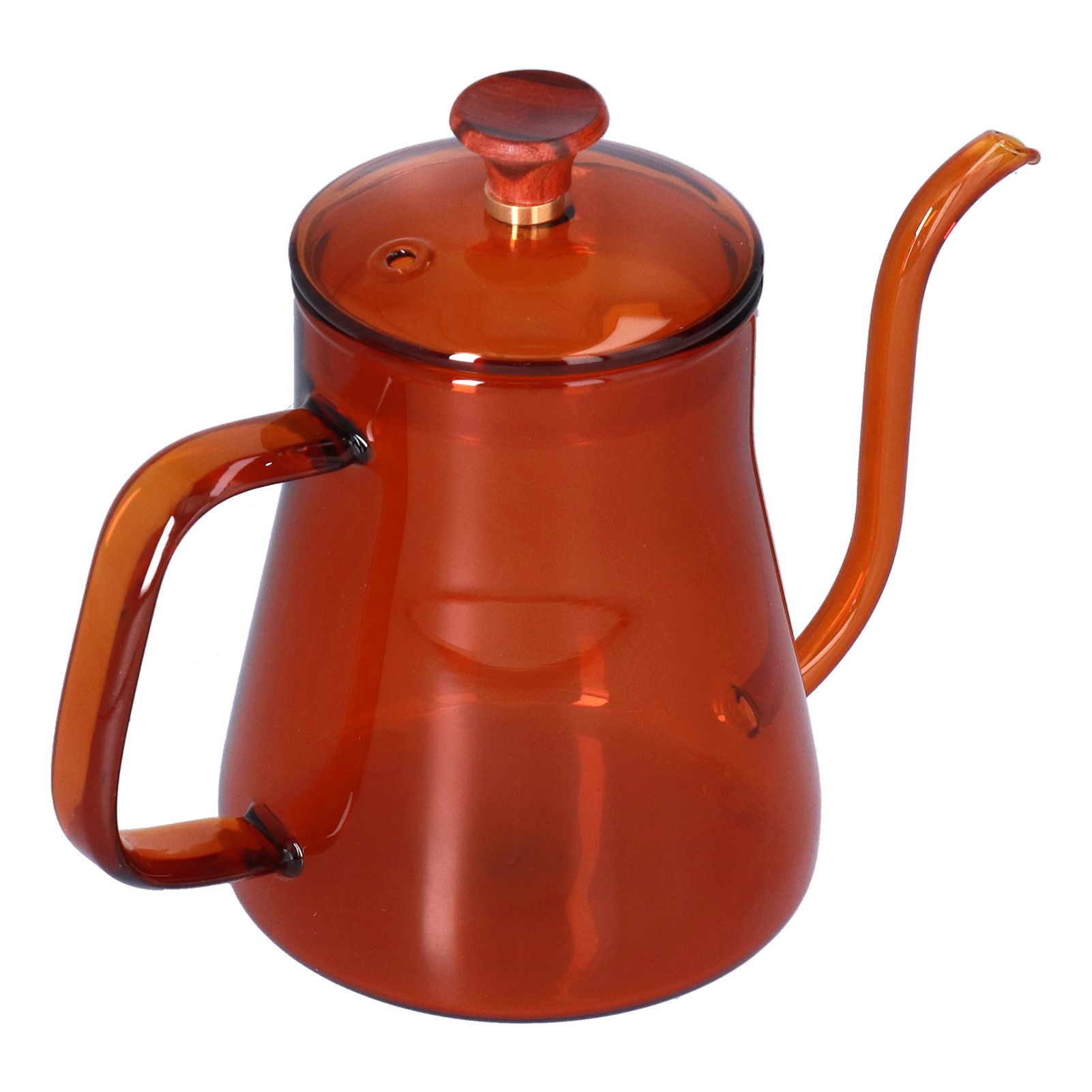 Long Spout Kettle Large Capacity Heat Resistant Easy to Clean Long Mouth view 7