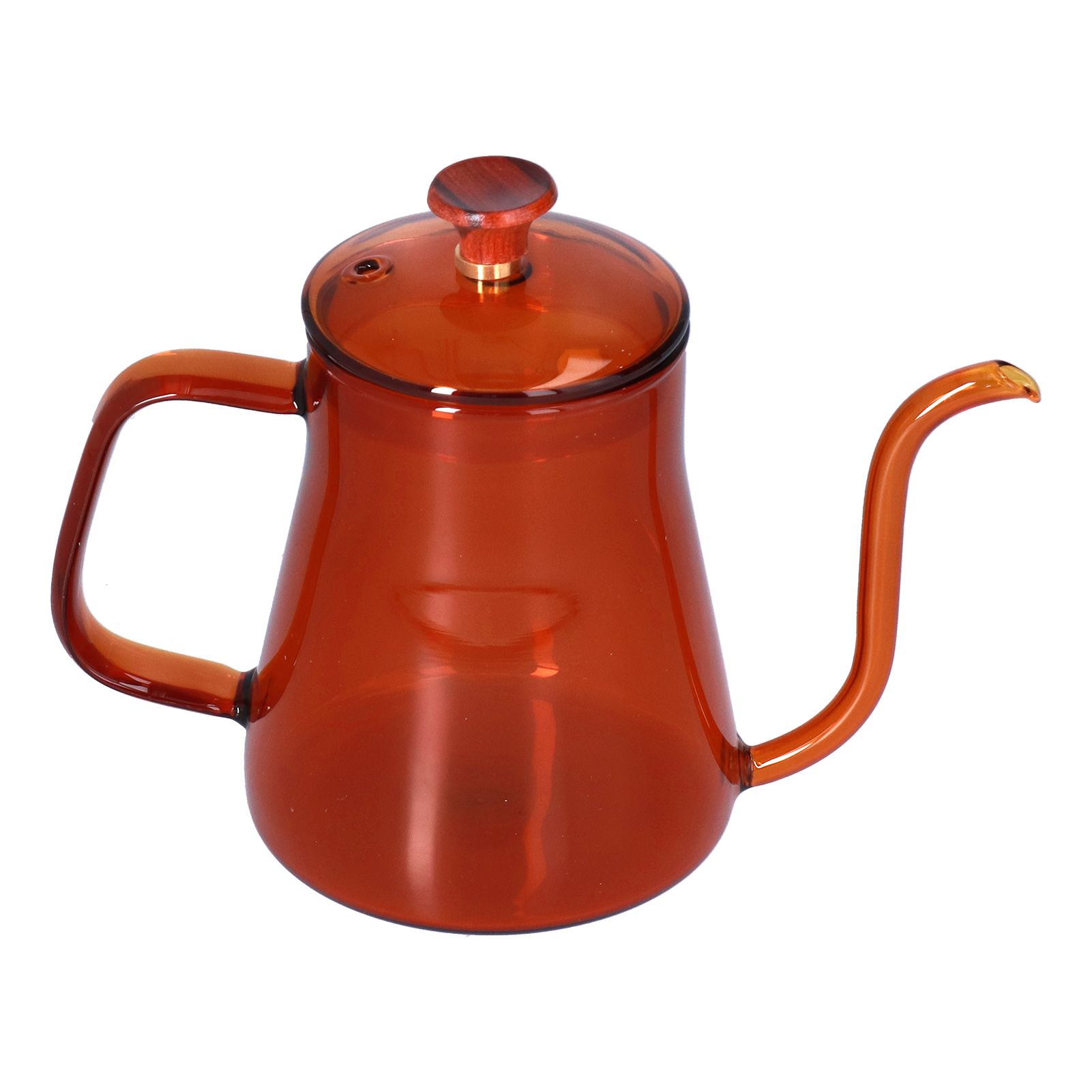 Long Spout Kettle Large Capacity Heat Resistant Easy to Clean Long Mouth view 8