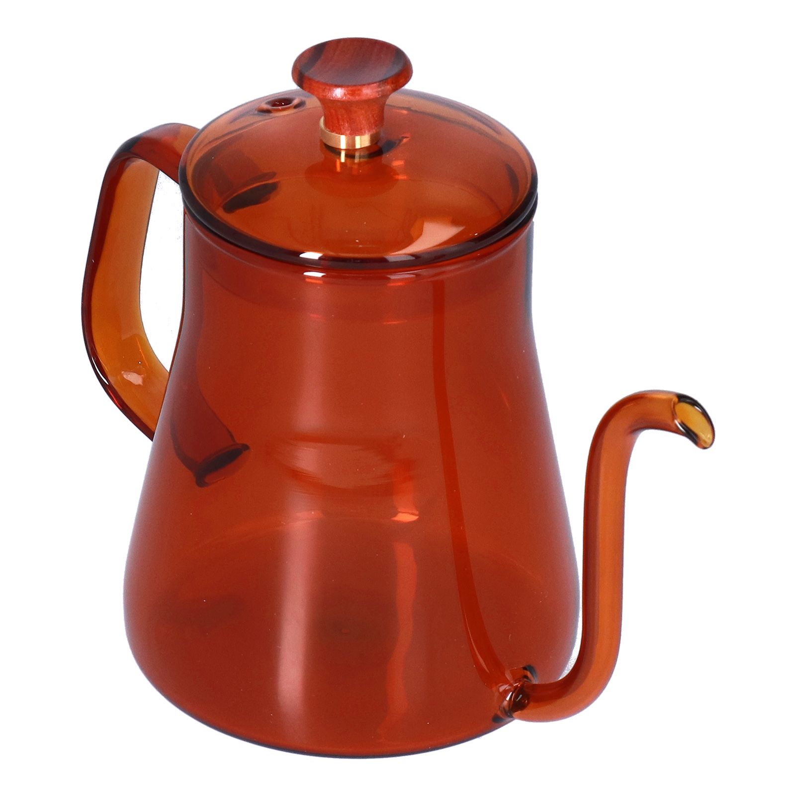 Long Spout Kettle Large Capacity Heat Resistant Easy to Clean Long Mouth view 9