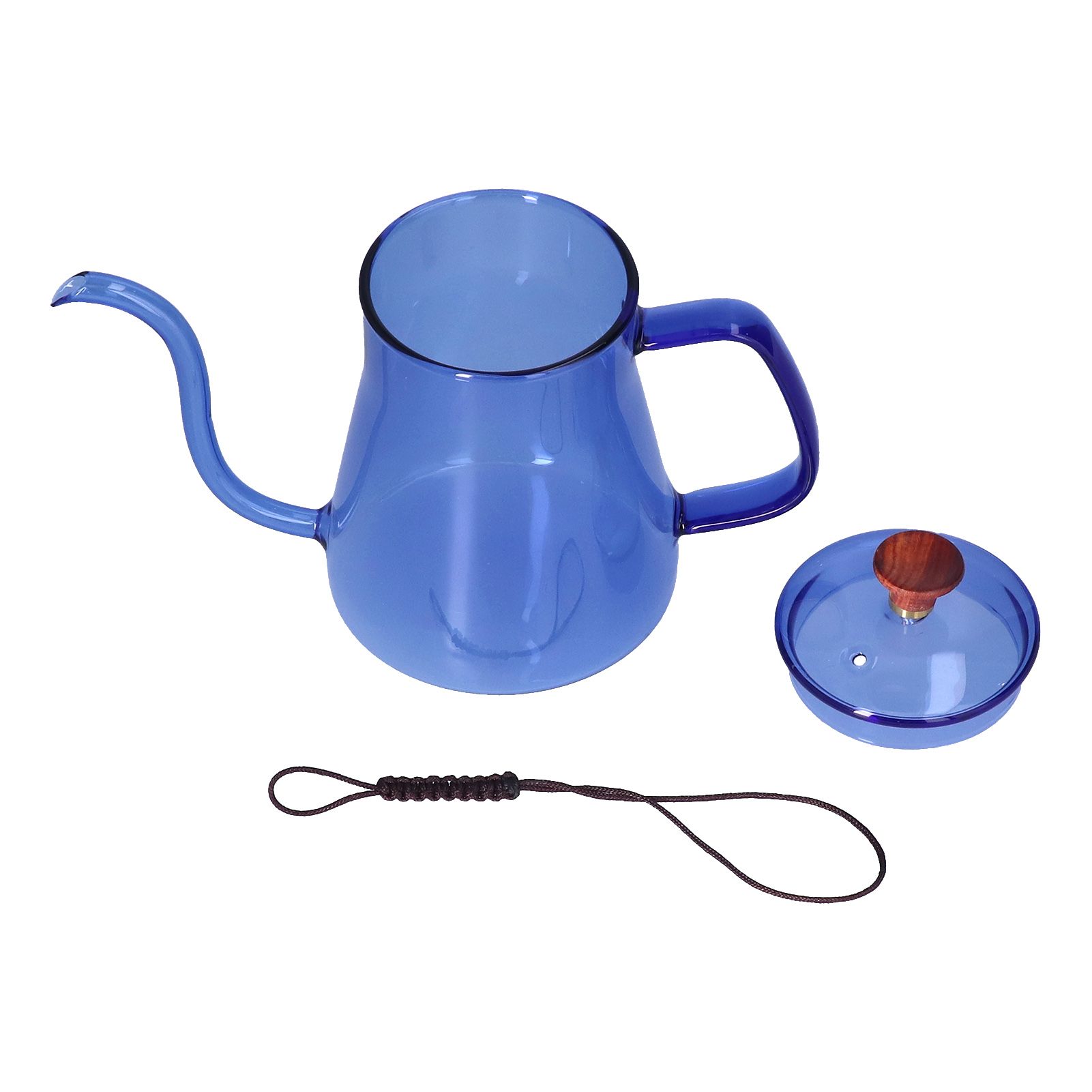 Long Spout Kettle Large Capacity Heat Resistant Easy to Clean Long Mouth
