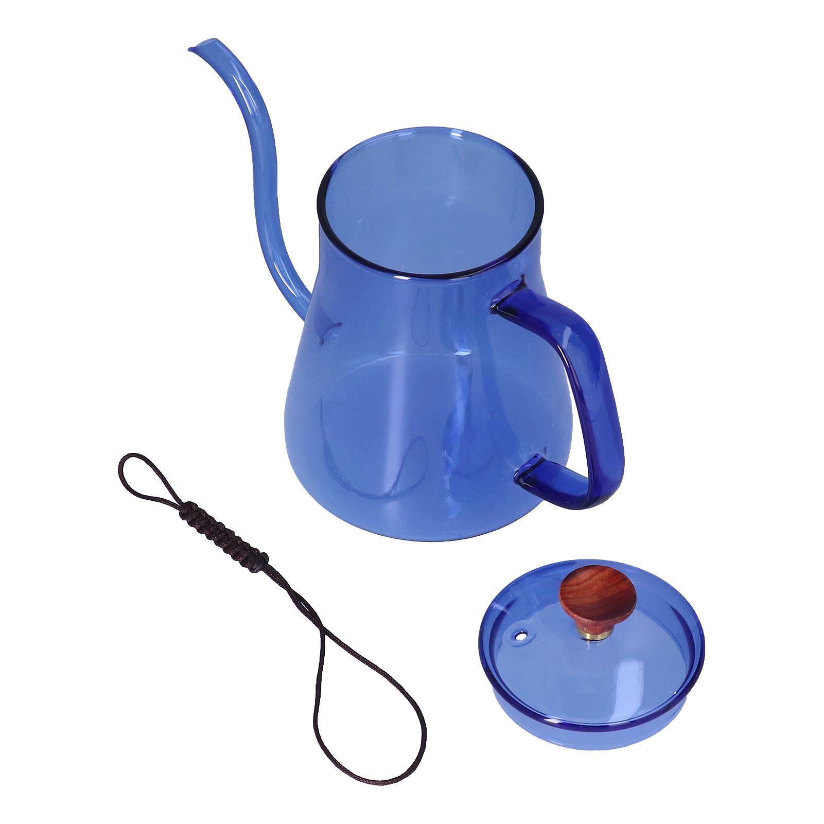 Long Spout Kettle Large Capacity Heat Resistant Easy to Clean Long Mouth view 2
