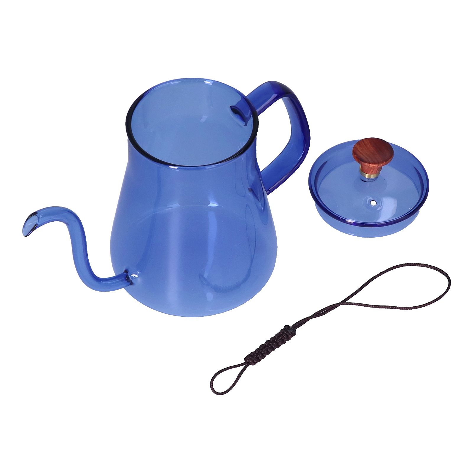 Long Spout Kettle Large Capacity Heat Resistant Easy to Clean Long Mouth view 3