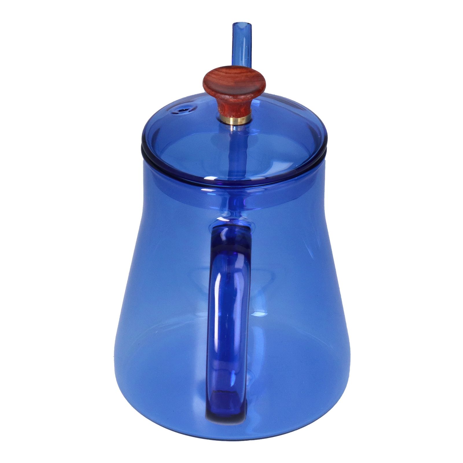 Long Spout Kettle Large Capacity Heat Resistant Easy to Clean Long Mouth view 6