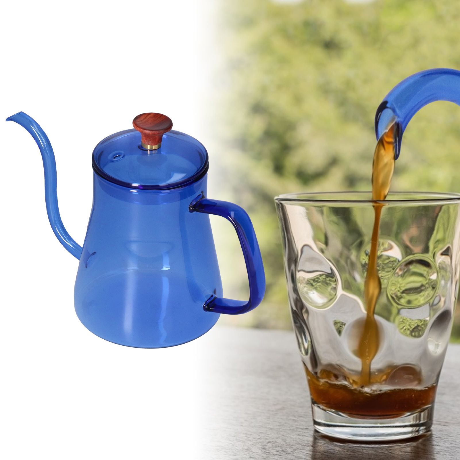 Long Spout Kettle Large Capacity Heat Resistant Easy to Clean Long Mouth view 12