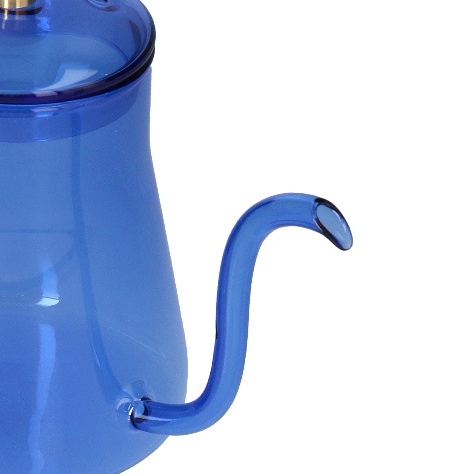Long Spout Kettle Large Capacity Heat Resistant Easy to Clean Long Mouth view 13