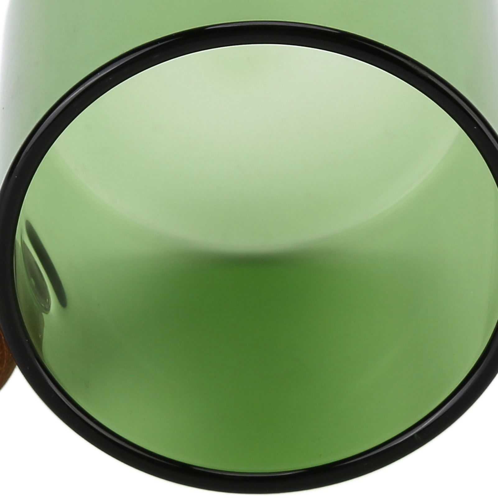 Glass Coffee Cup Clear Heatproof Glass Coffee Mug with Wooden Ball Handle for view 14