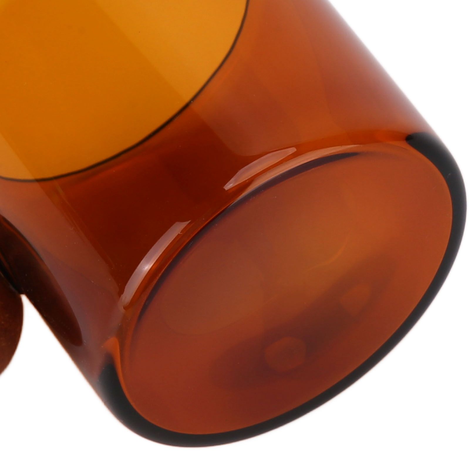 Glass Coffee Cup Clear Heatproof Glass Coffee Mug with Wooden Ball Handle for view 13
