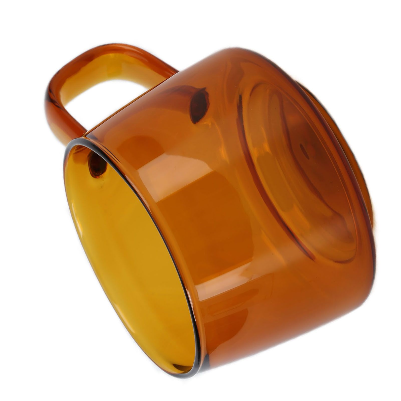 Transparent Coffee Cup 250ML Borosilicate Cup Glass Tea Water Milk Mug with view 2