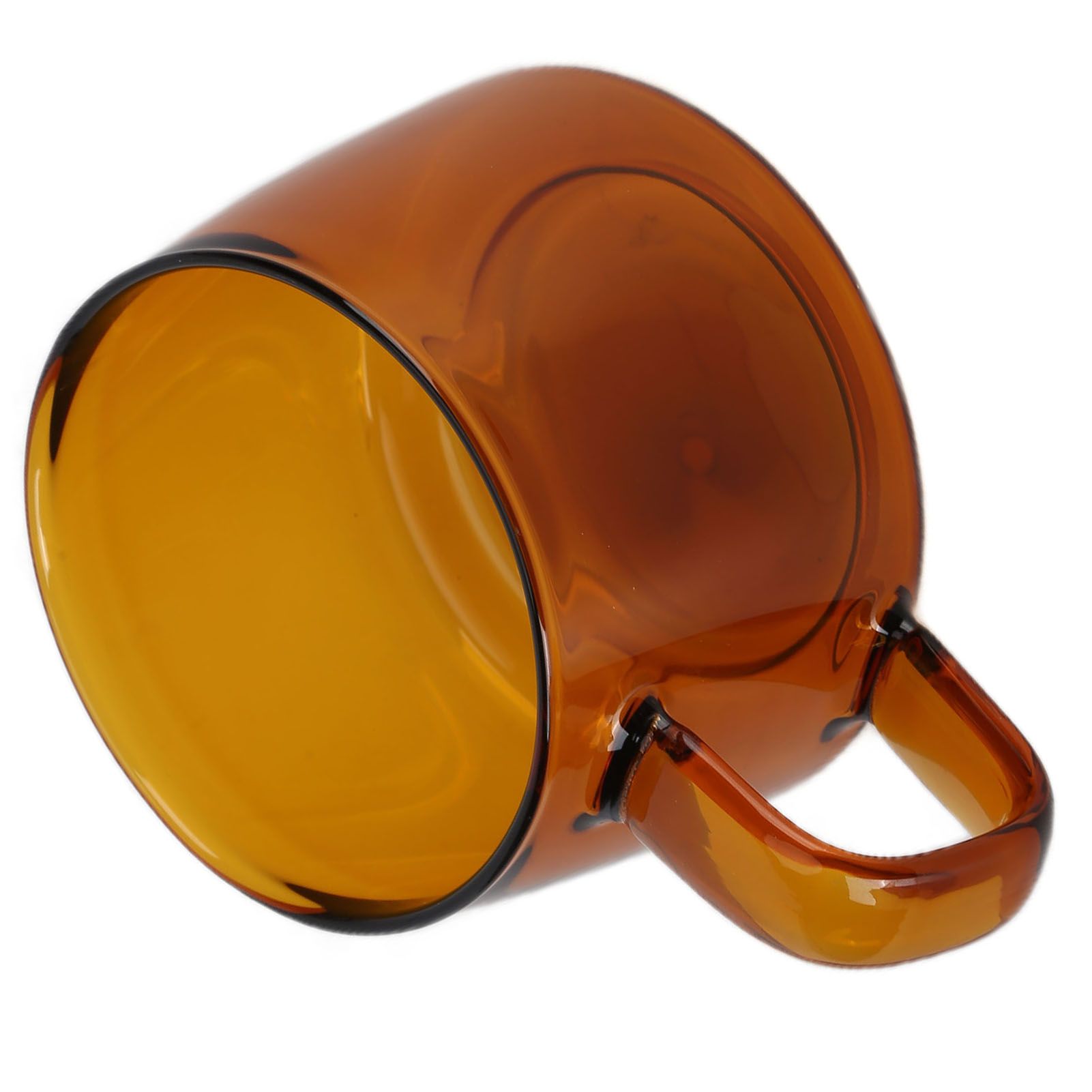 Transparent Coffee Cup 250ML Borosilicate Cup Glass Tea Water Milk Mug with view 3