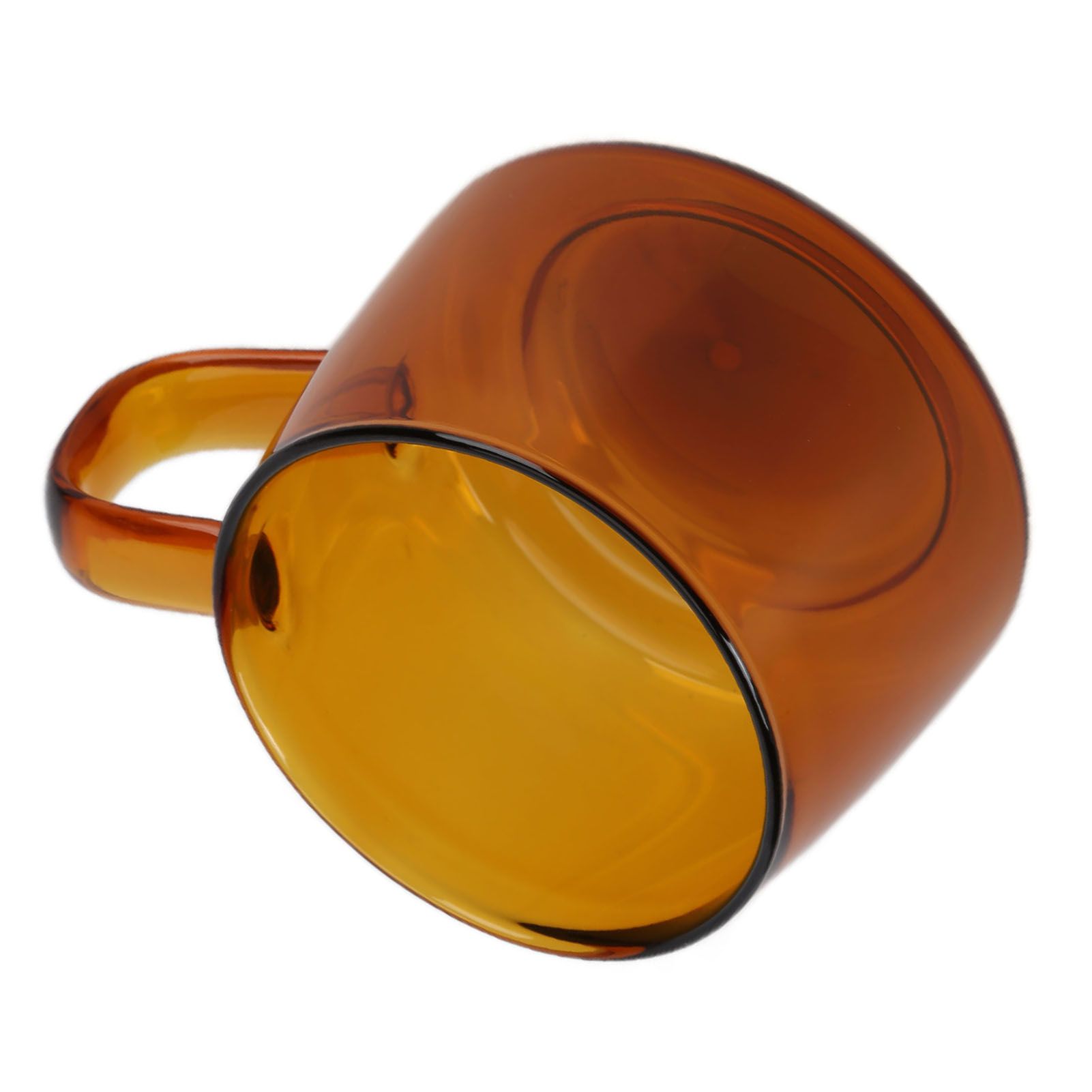 Transparent Coffee Cup 250ML Borosilicate Cup Glass Tea Water Milk Mug with view 4