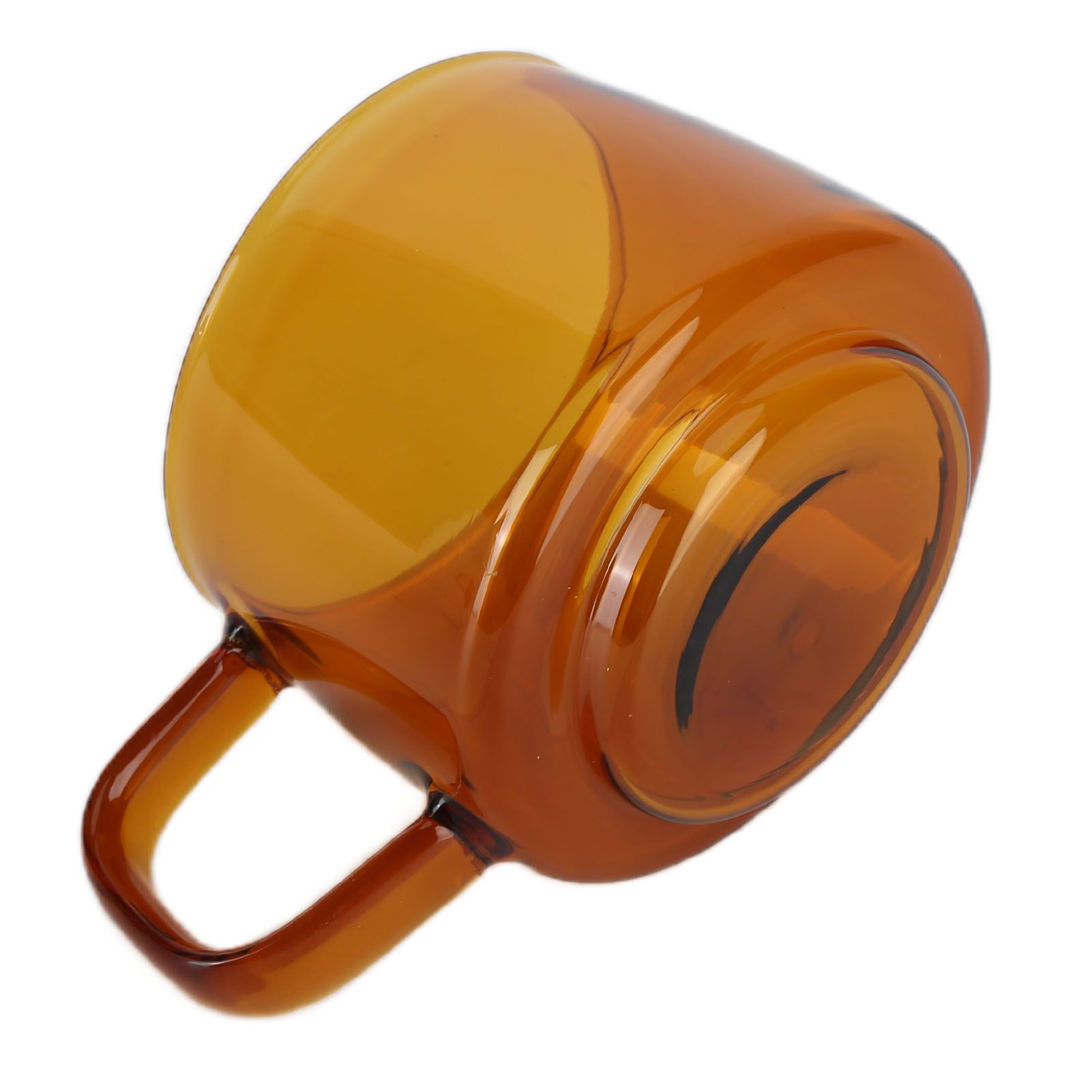 Transparent Coffee Cup 250ML Borosilicate Cup Glass Tea Water Milk Mug with view 5