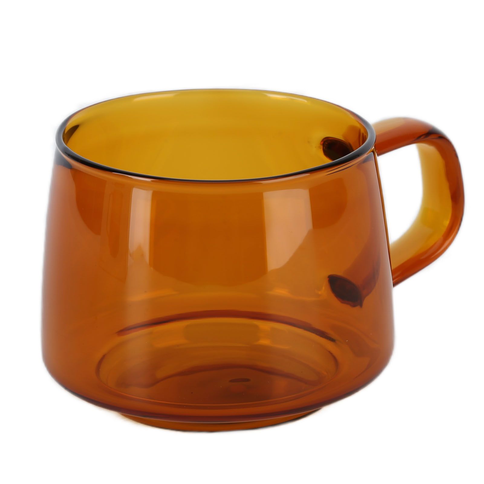 Transparent Coffee Cup 250ML Borosilicate Cup Glass Tea Water Milk Mug with view 6