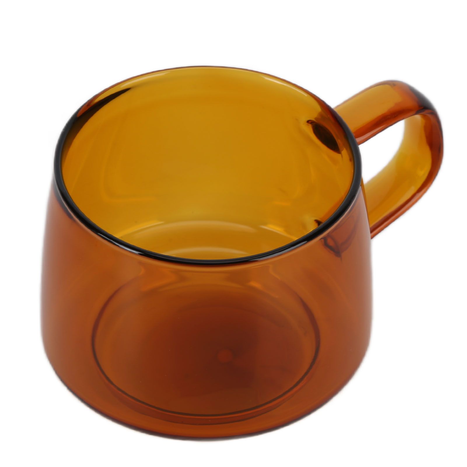 Transparent Coffee Cup 250ML Borosilicate Cup Glass Tea Water Milk Mug with view 7