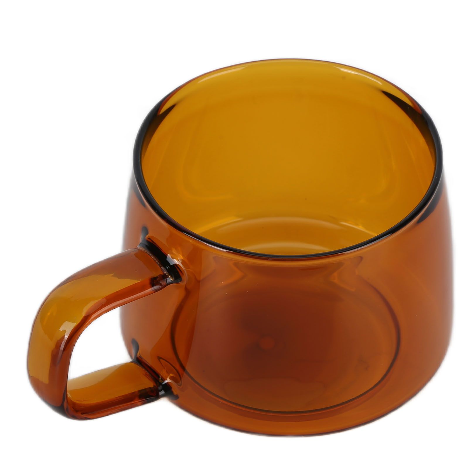 Transparent Coffee Cup 250ML Borosilicate Cup Glass Tea Water Milk Mug with view 8