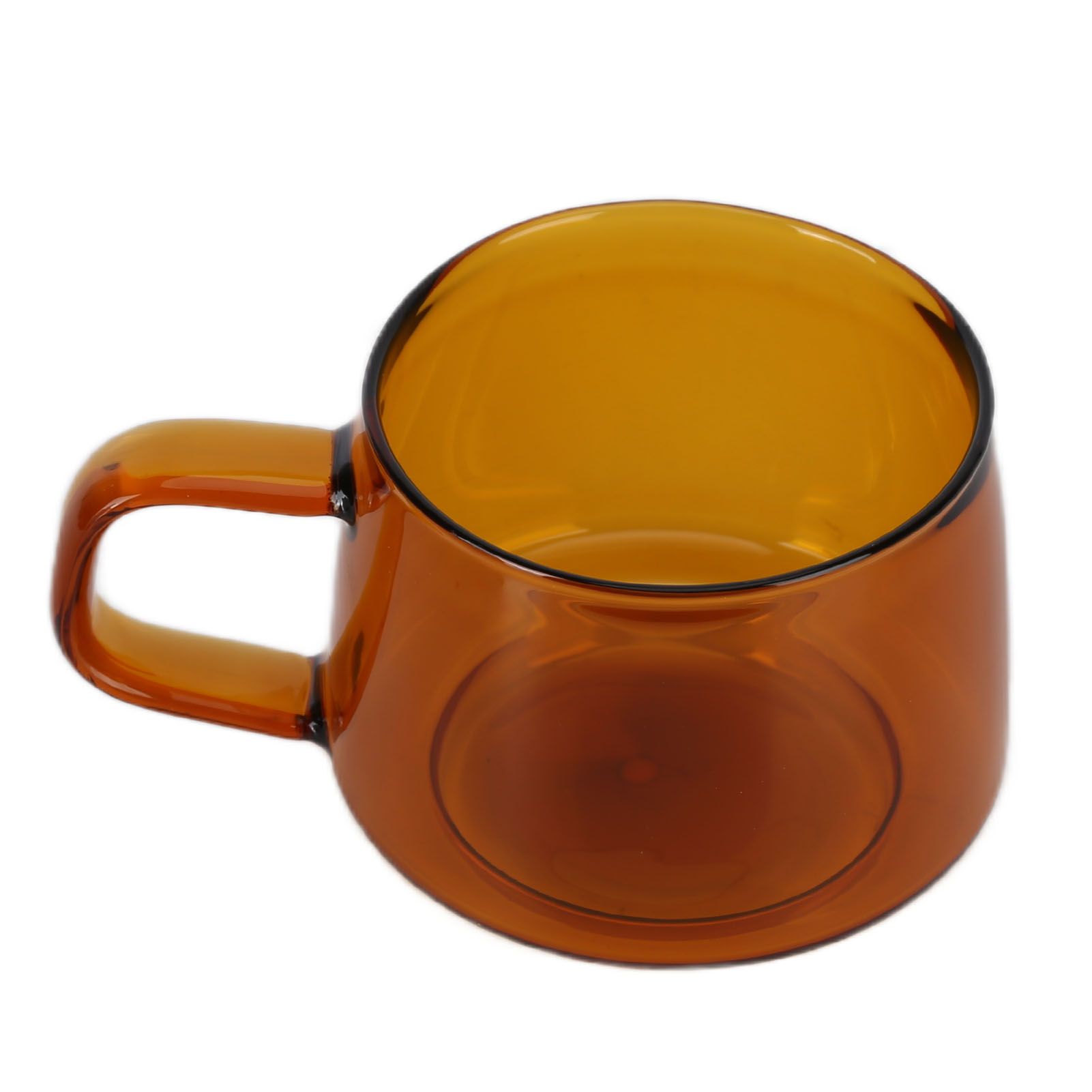 Transparent Coffee Cup 250ML Borosilicate Cup Glass Tea Water Milk Mug with view 9