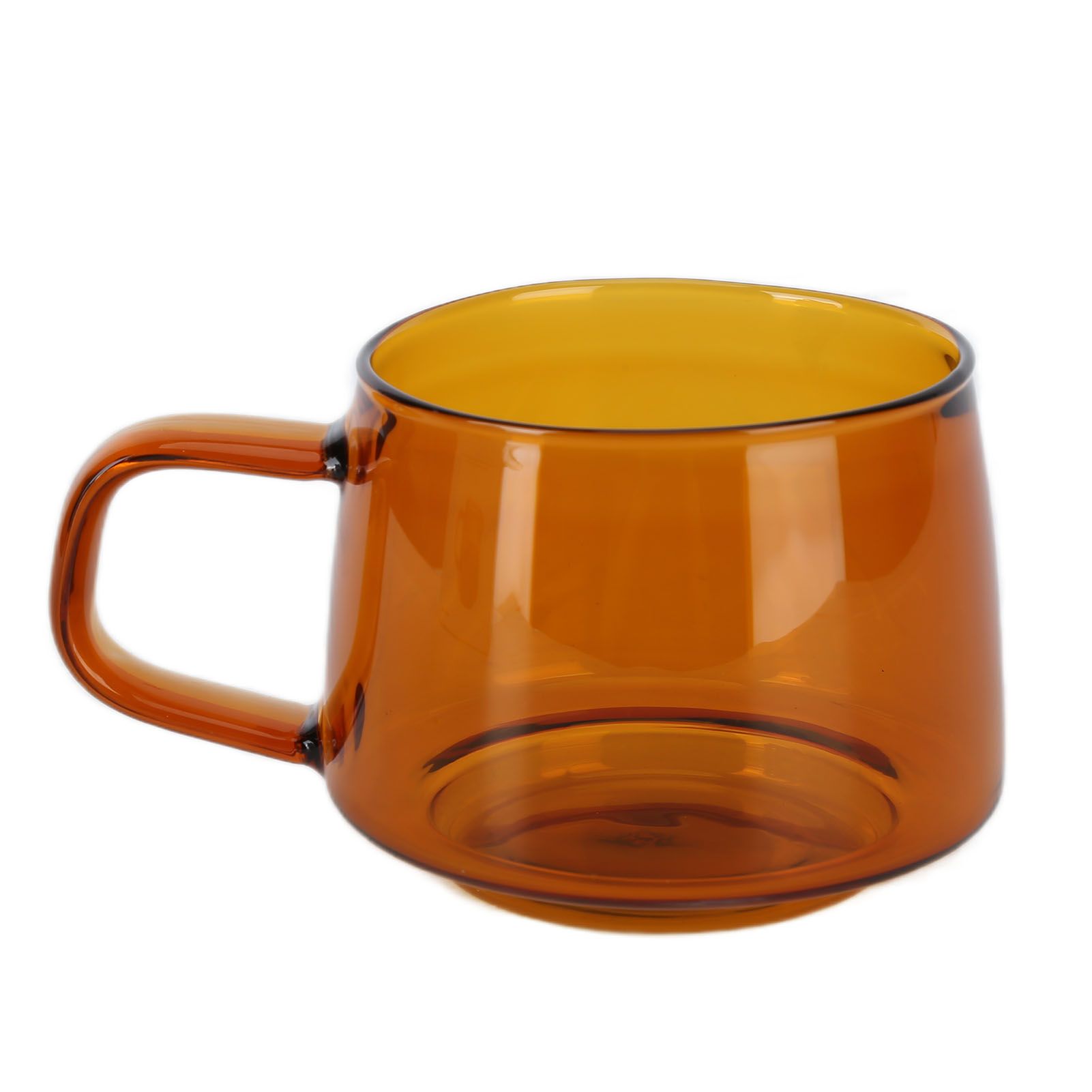 Transparent Coffee Cup 250ML Borosilicate Cup Glass Tea Water Milk Mug with view 10