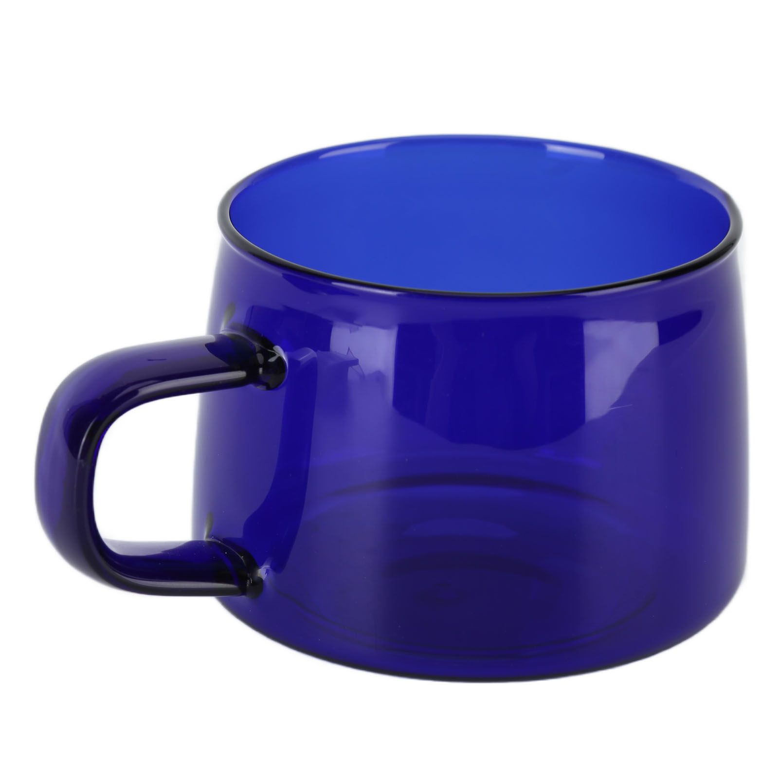 Transparent Coffee Cup 250ML Borosilicate Cup Glass Tea Water Milk Mug with