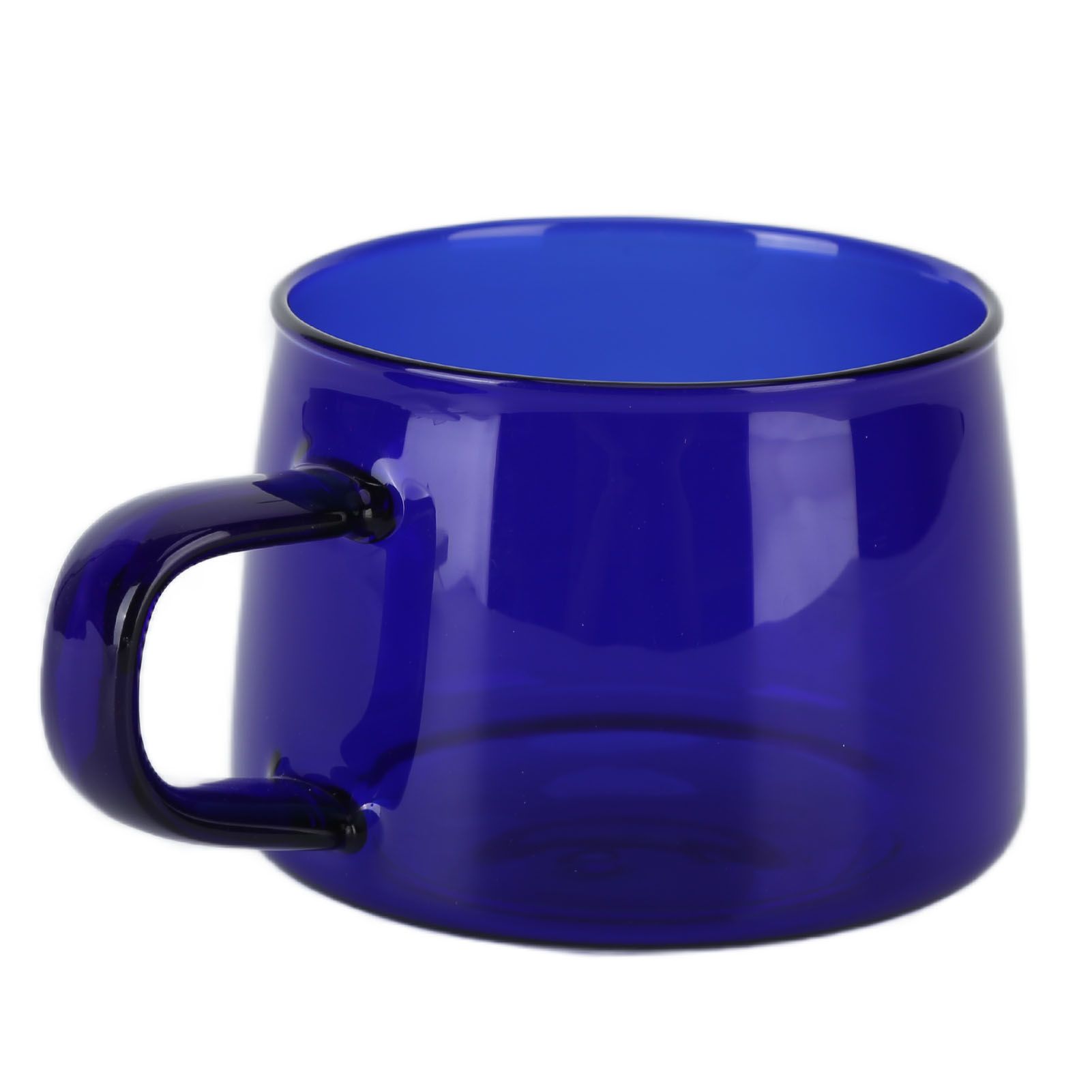 Transparent Coffee Cup 250ML Borosilicate Cup Glass Tea Water Milk Mug with view 7