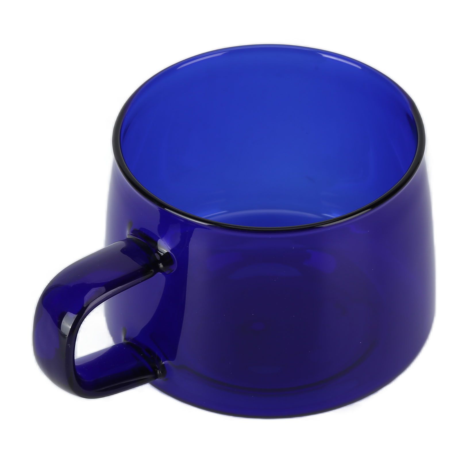 Transparent Coffee Cup 250ML Borosilicate Cup Glass Tea Water Milk Mug with view 8