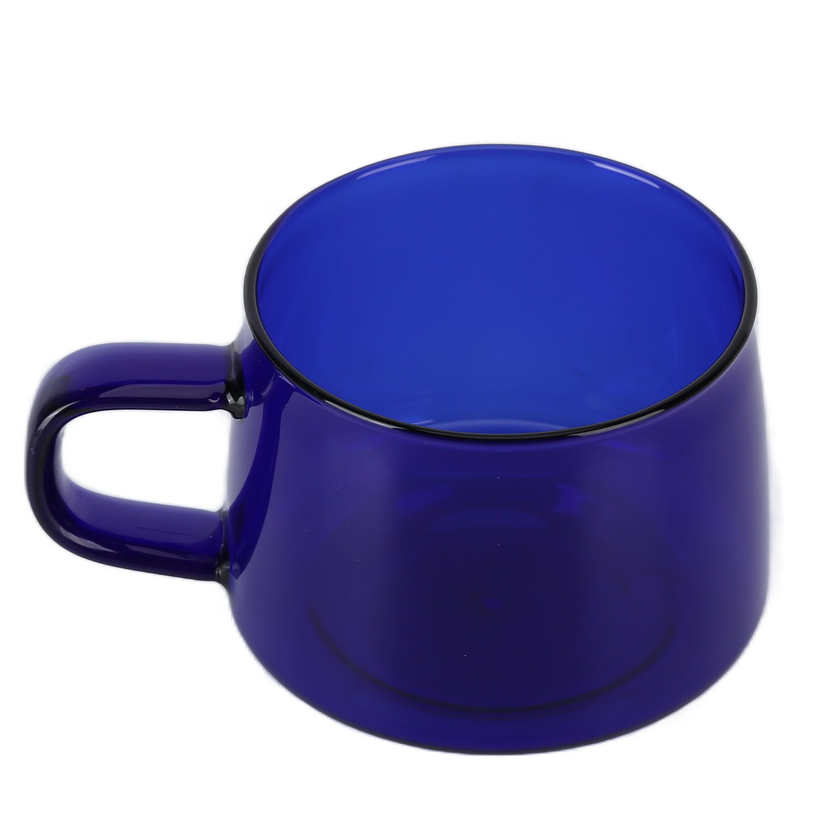 Transparent Coffee Cup 250ML Borosilicate Cup Glass Tea Water Milk Mug with view 9